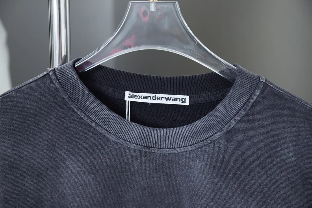 Alexanderawng 24SS New Arrival ：Black/Blue/Green/Pink Size：S M L XL